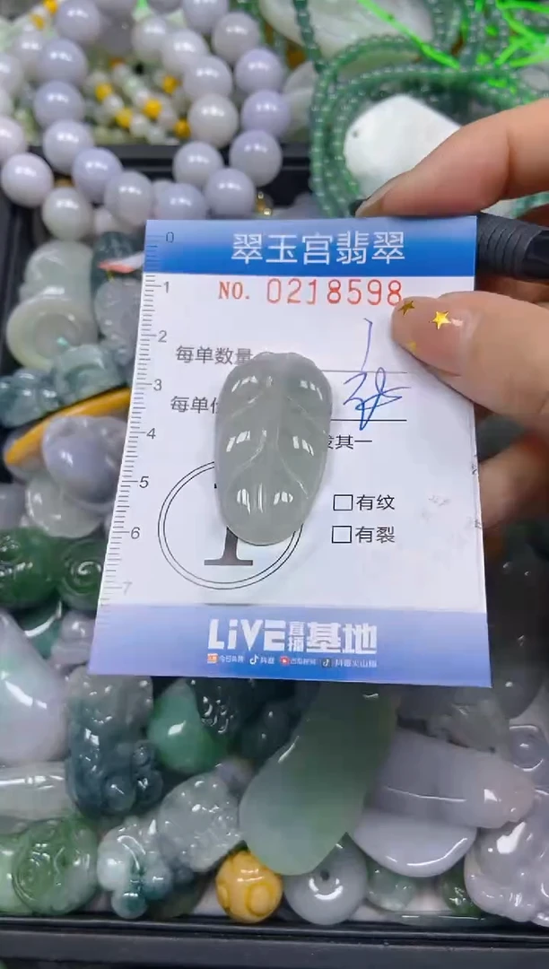 颈饰未镶嵌翡翠闪购C0218598