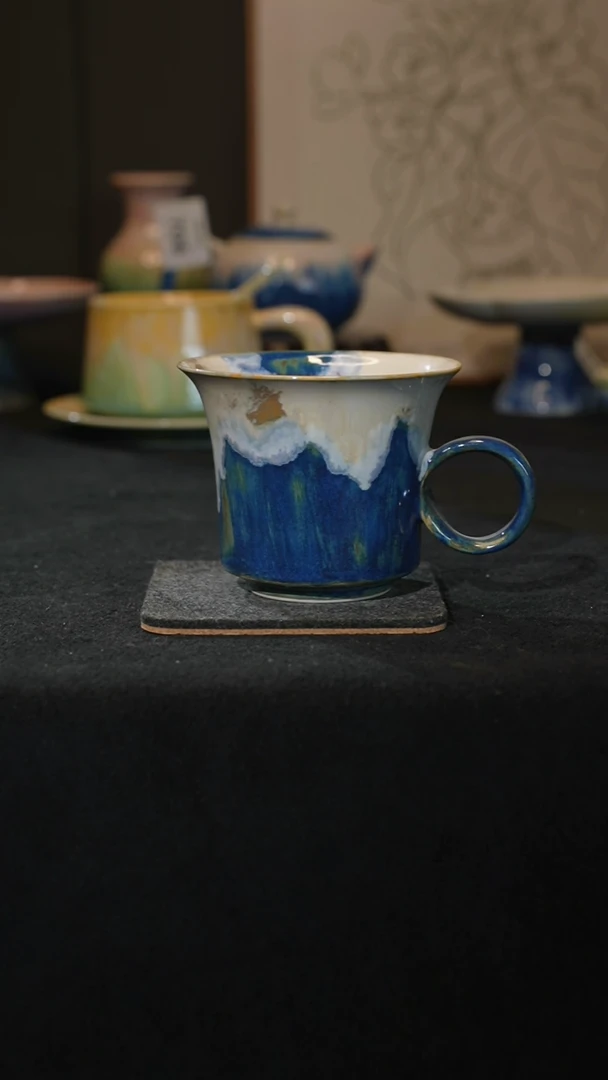 原创景德镇手工高温陶瓷919