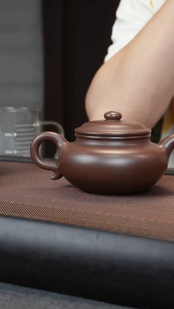 茶壶紫砂油*米宜兴精品紫砂茶壶