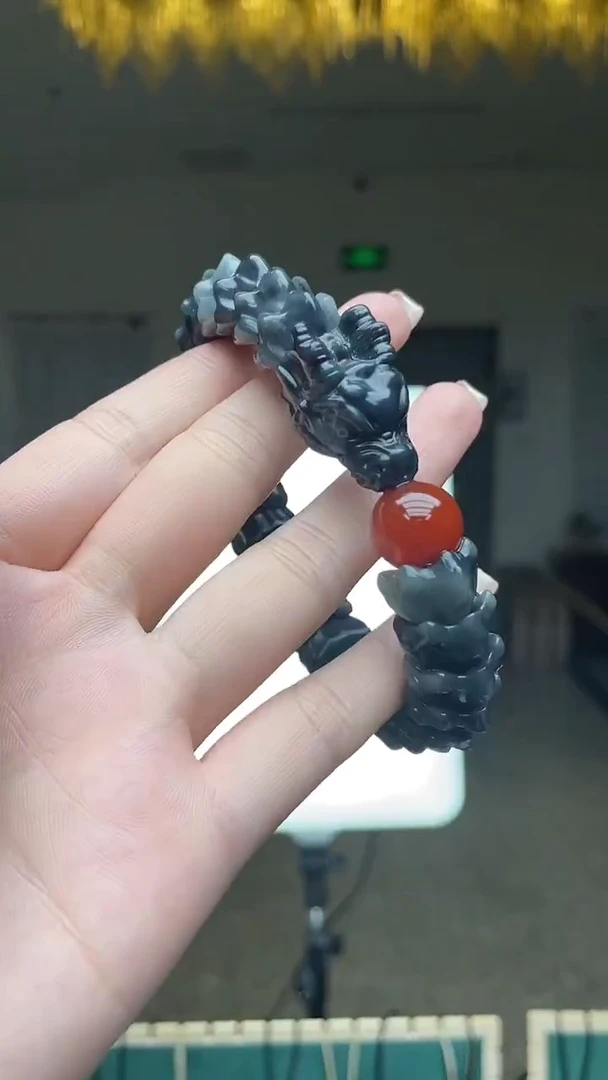 龙骨串手串多样性发货一