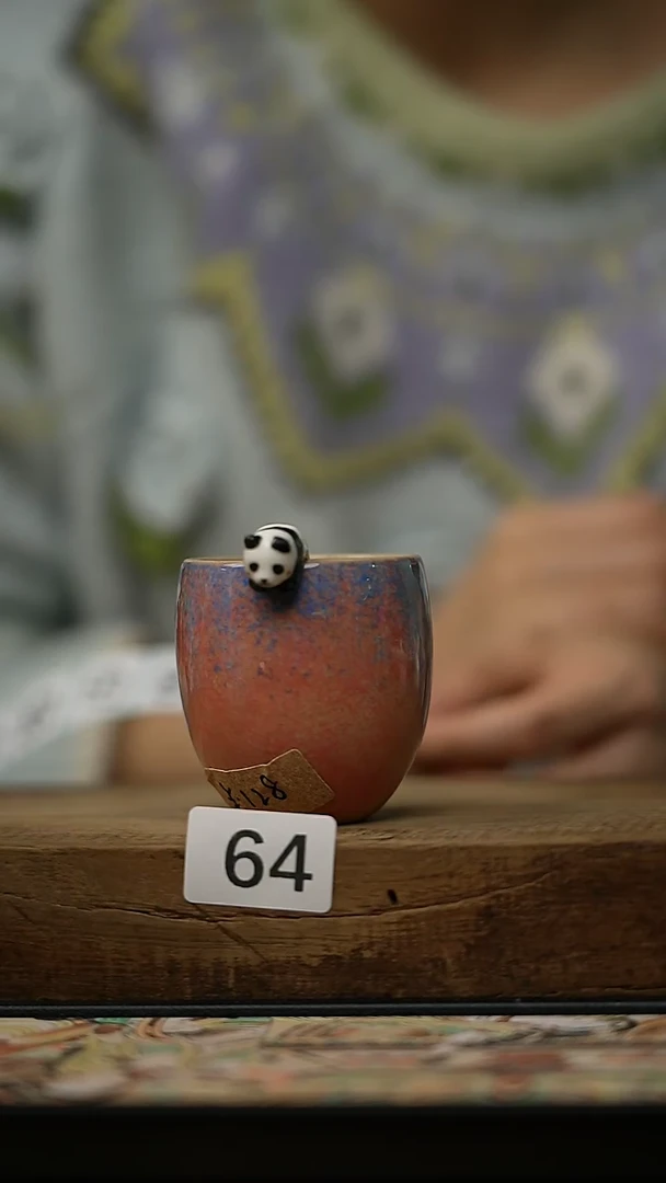 【闪购商品】瓷片趴趴熊系列·设计师贰渔手作