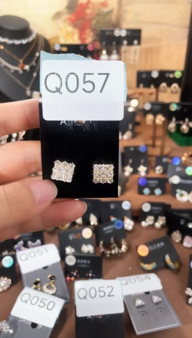 合金925银锆石Q057