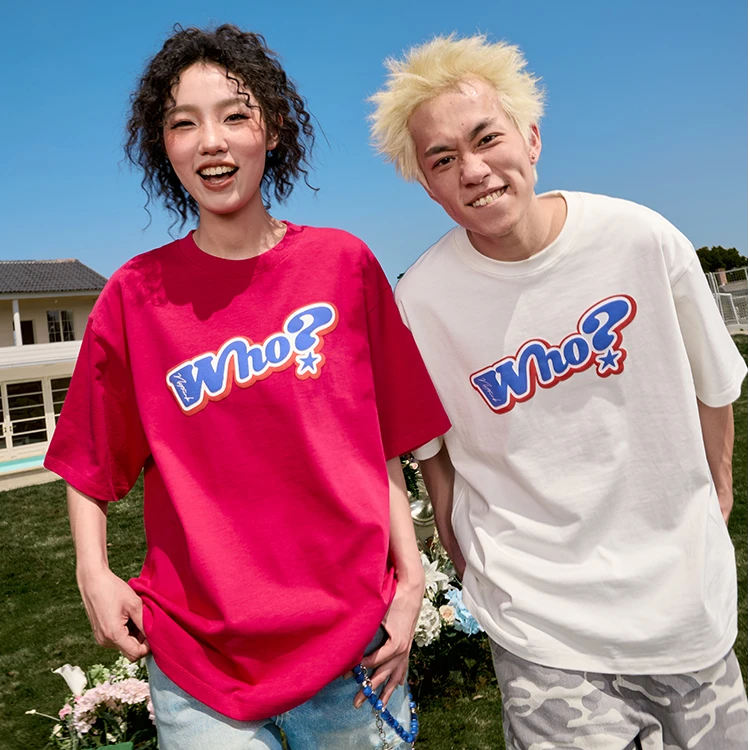 Nuthinkt恤潮牌短袖T恤复古美式重磅宽松半袖男女新款2025男装夏