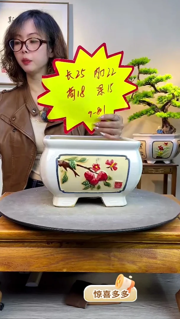 【闪购商品】陶瓷801白色