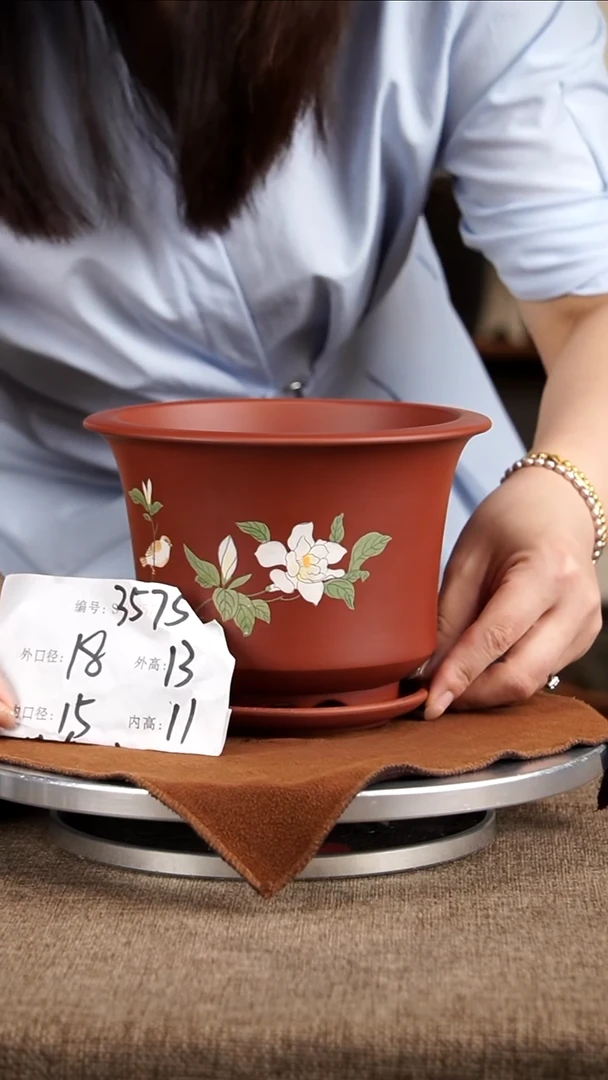 紫砂花盆紫砂花盆3575+z
