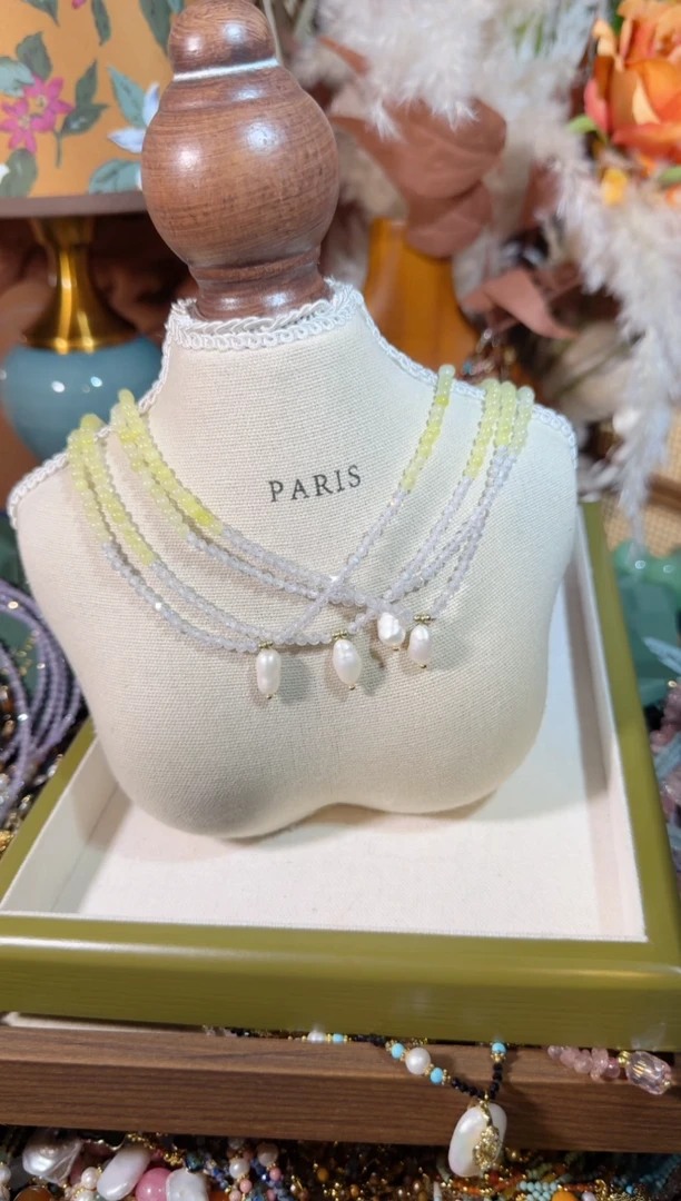 颈饰未镶嵌淡水珍珠057