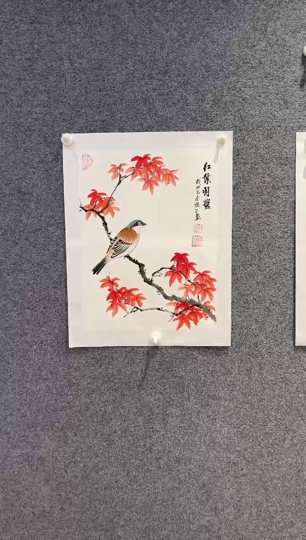 国画长城丹青书画院（王老师精品画作）