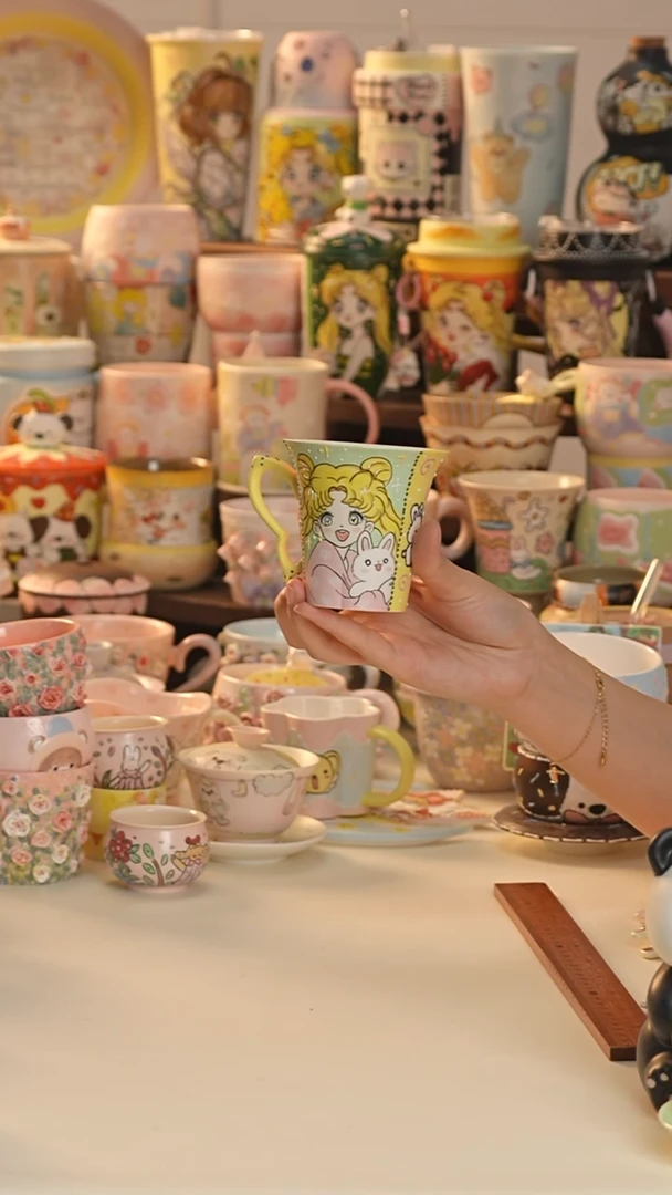 其他景德镇釉下彩手绘设计师款陶瓷