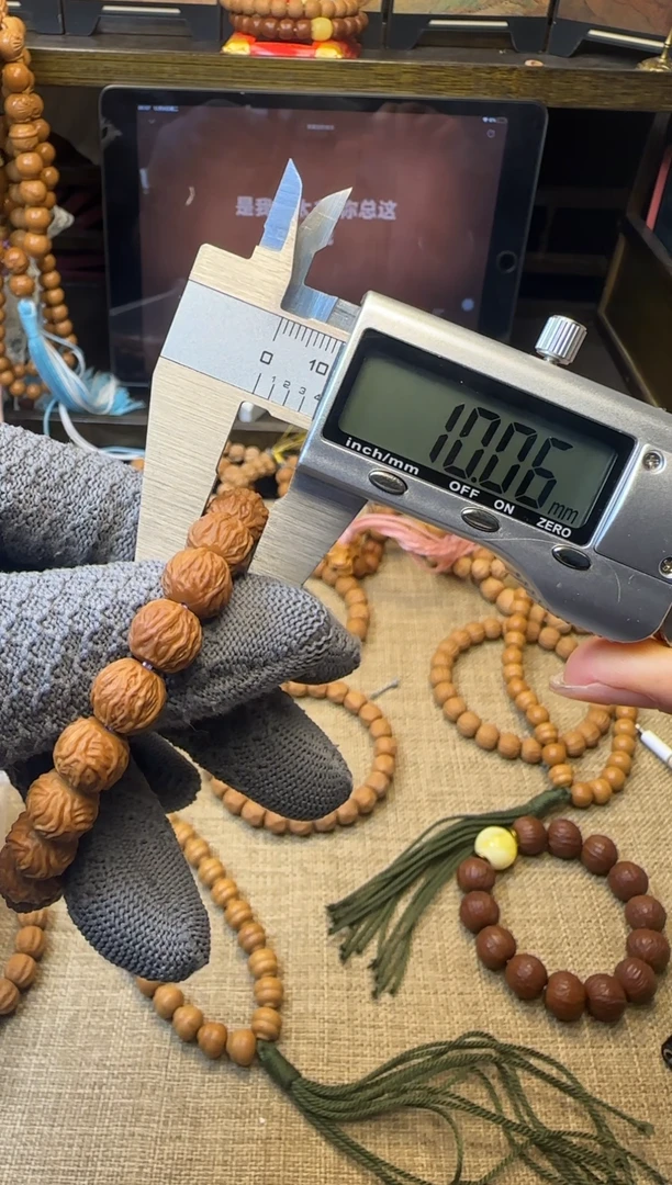 手串猴头核桃程程出品毒液单圈猴头