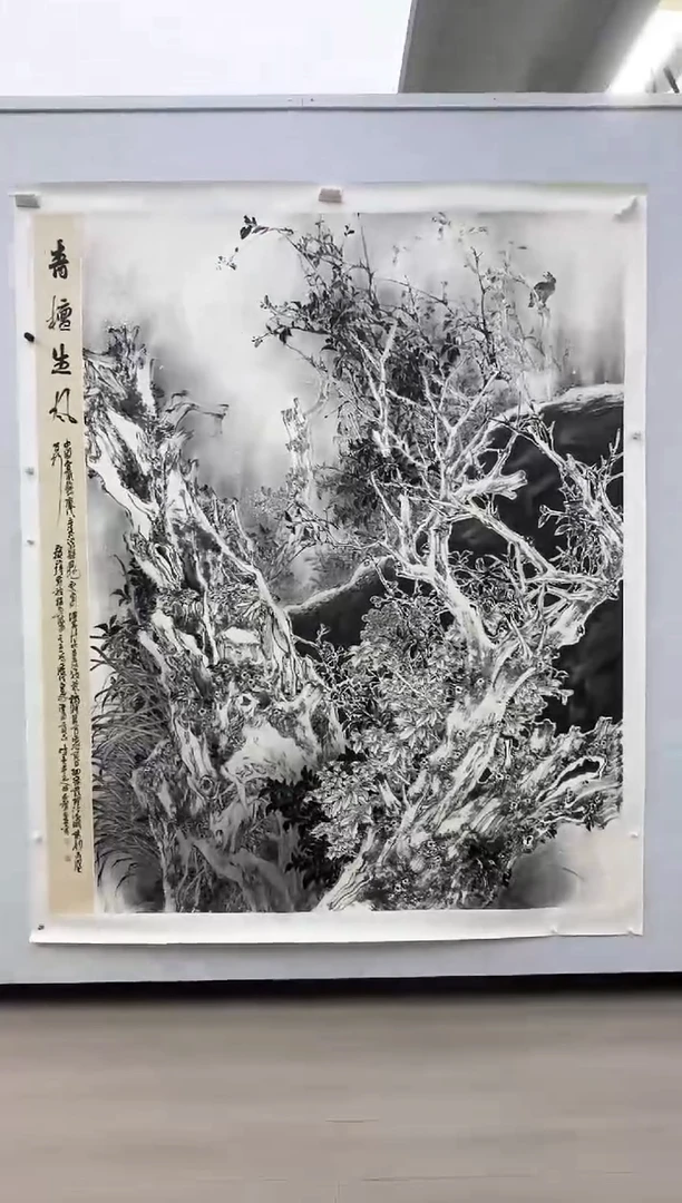 国画秋声老师国画作品（此为定1w，钱未支付）