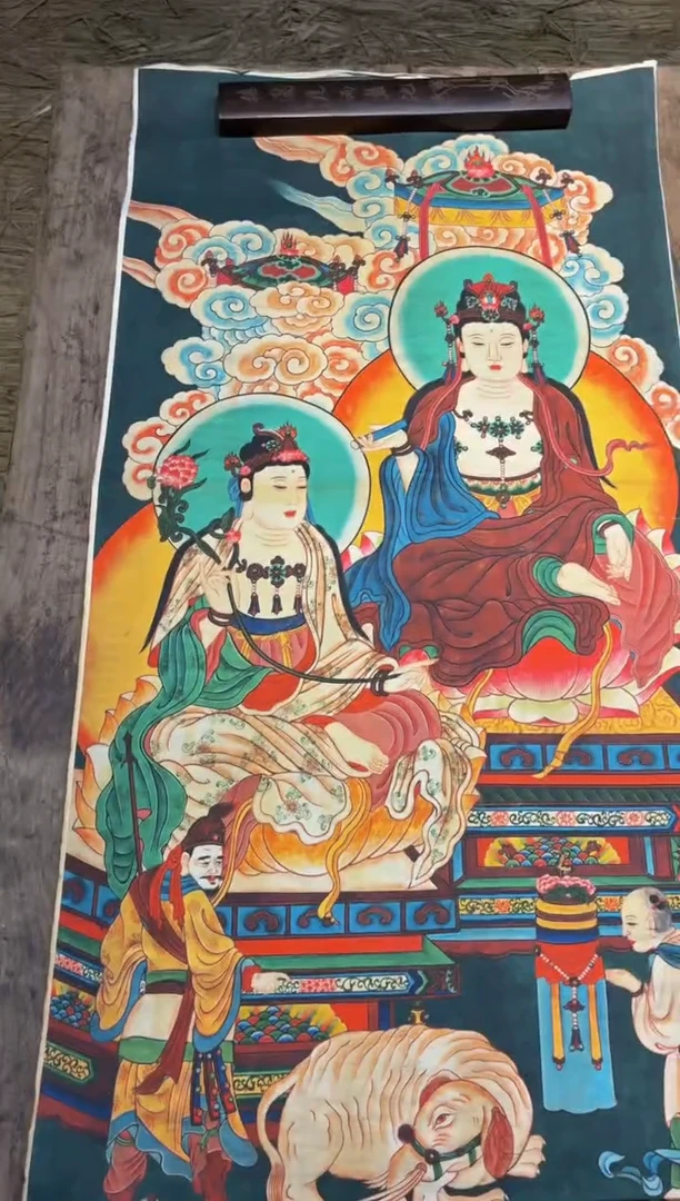 卷轴画悠宇书画甄选链接