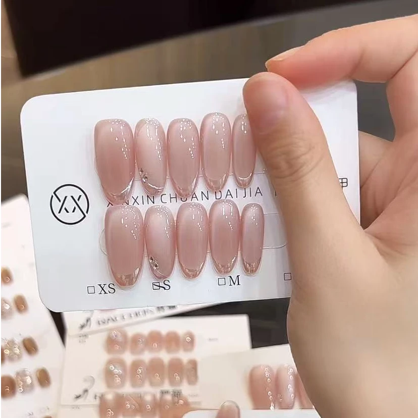 彩色魔镜-定制系列 纯手工穿戴甲 可反复穿戴