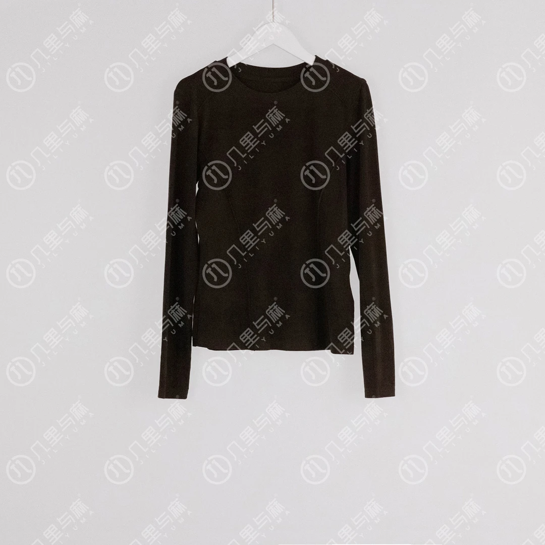 （几里）月织-复古文艺时尚气质针织衫 衣长53 胸围84 1073063