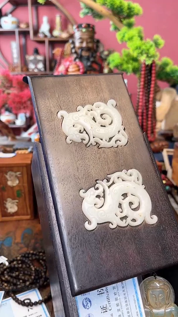 【闪购商品】中之❤王妍妍批发木盒孤编号58-绿白观