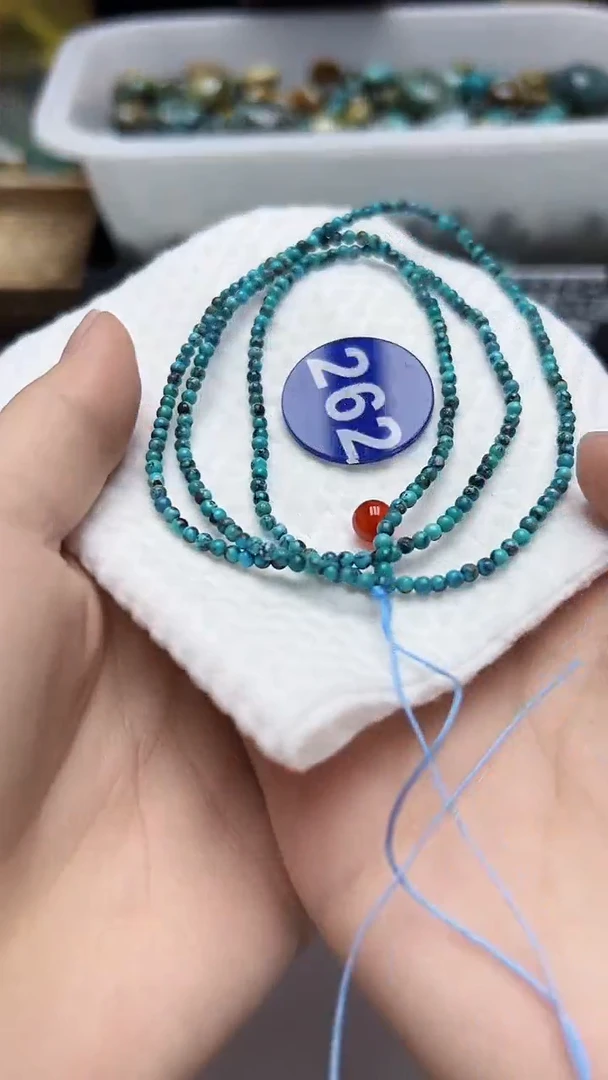 玛瑙/玉髓手串未镶嵌262