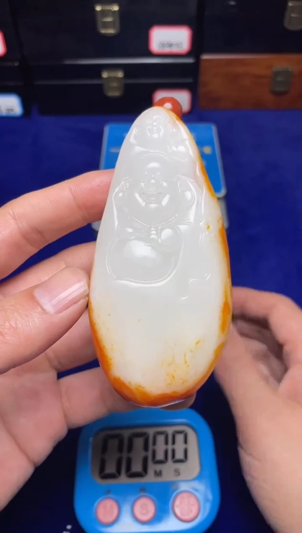 未镶嵌和田玉把件乌**克和田玉