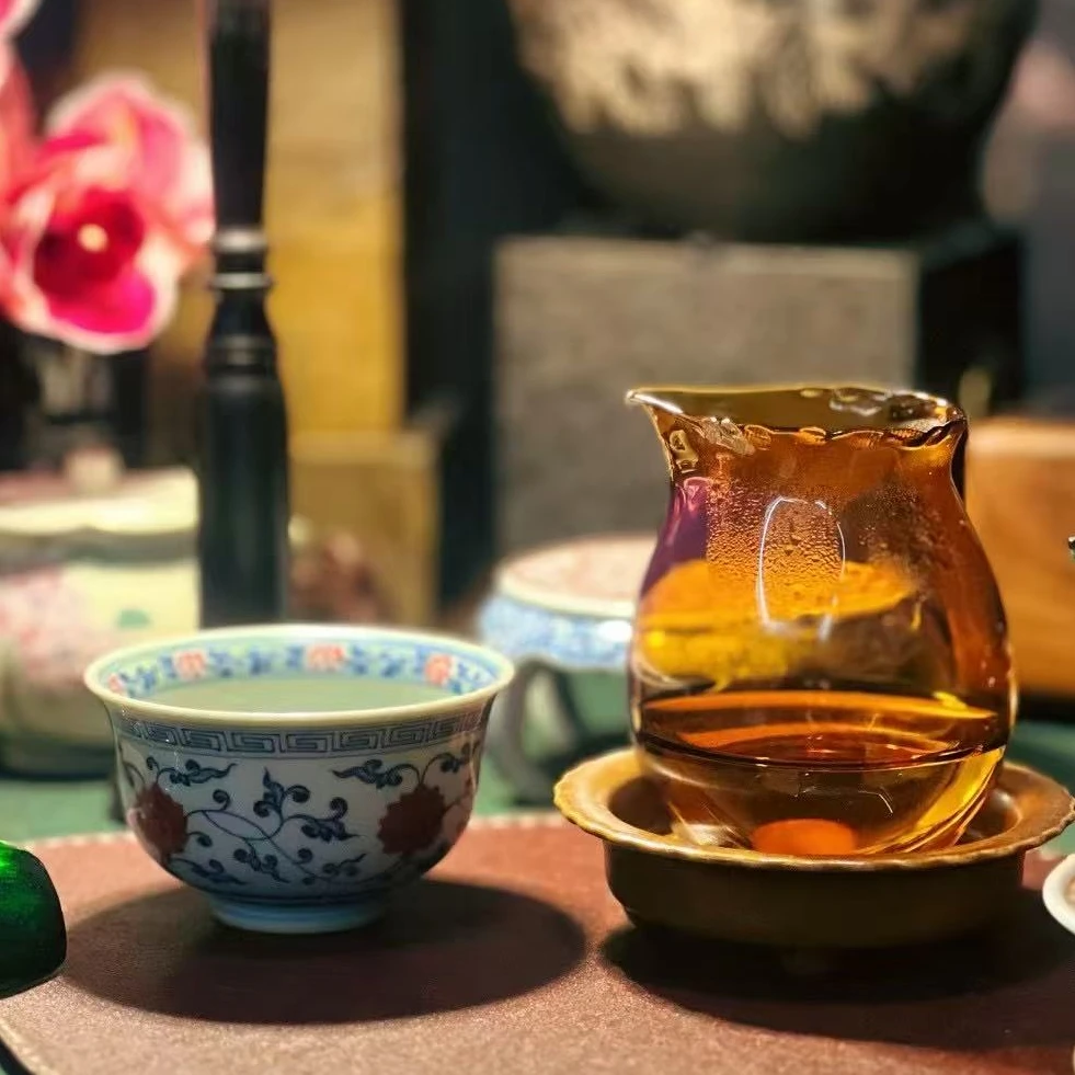 玻璃公道杯高硼玻璃工艺细节高档家用纯手工