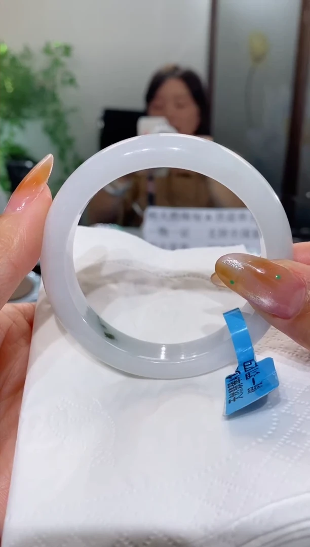 未镶嵌手镯翡翠圈口56.6