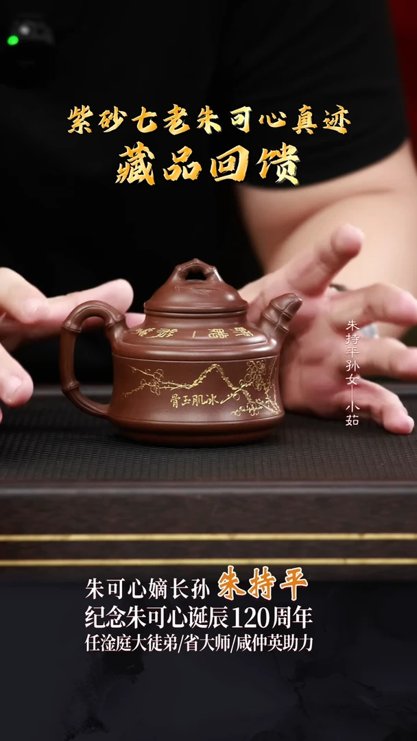 ZCP5竹鼎甲级紫泥250cc