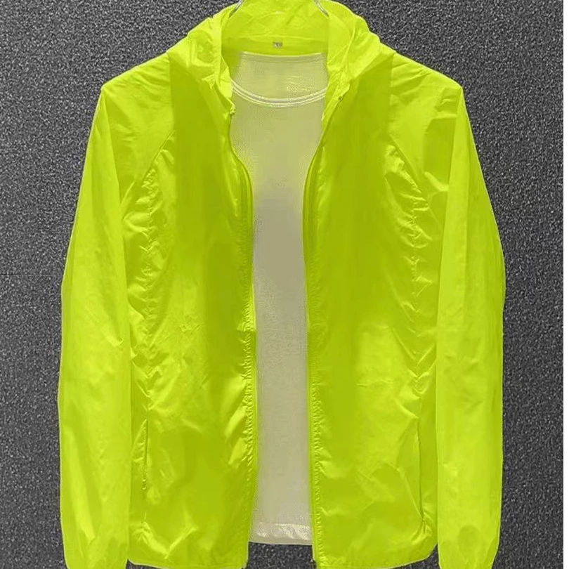 夏季防晒衣男2025新款超薄款透气衫潮流男士防晒服帅气夹克外套潮