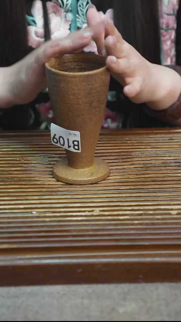 手工粗陶茶具每只不一样