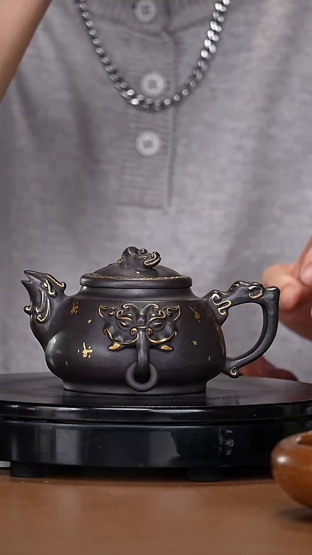 【闪购商品】宜兴原矿高端紫砂92