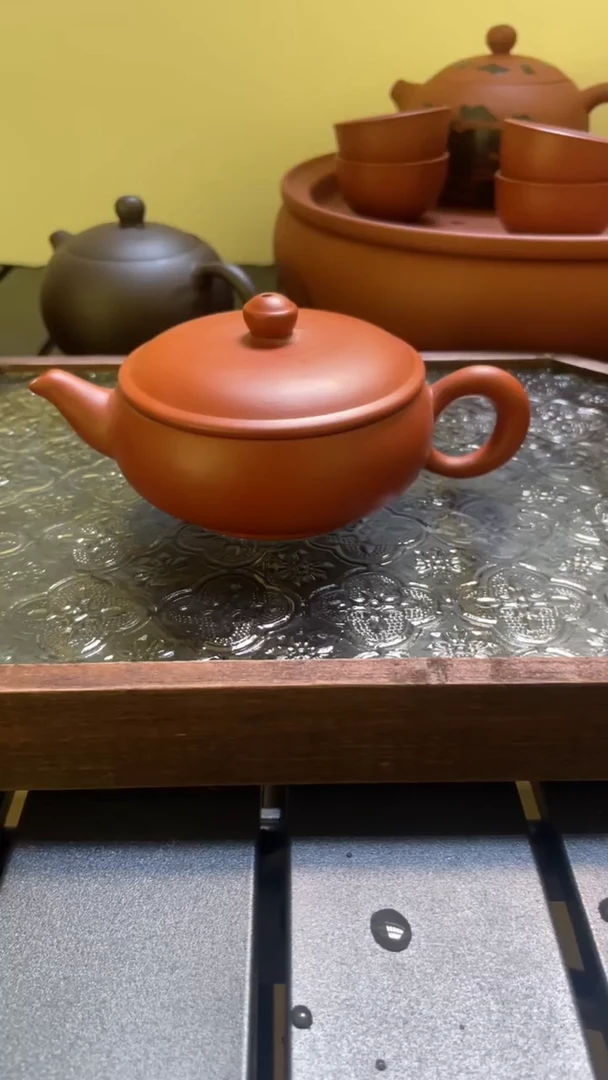 茶壶紫砂紫砂壶正品包邮片瓦壶110毫升