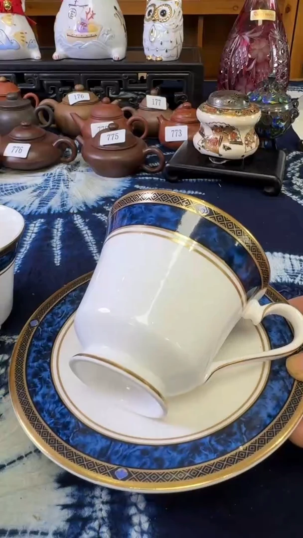 小***1茶道具瓷器茶器