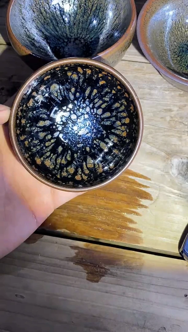 茶盏建窑建盏茶器484