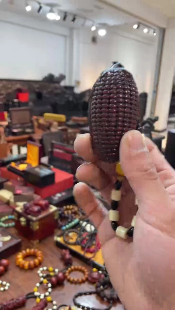 【闪购商品】木玉米手把件啊啊啊