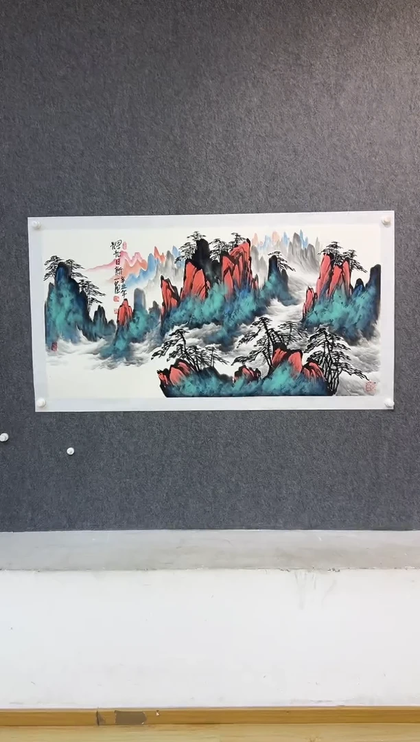 【闪购商品】绘画姜国华-8平尺-国画作品