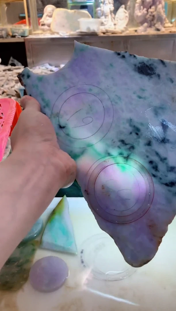 翡翠未镶嵌颈饰0朗0翡翠珠宝61