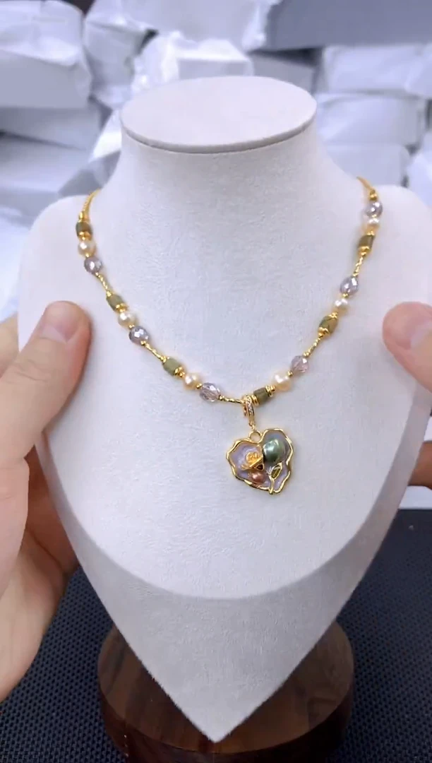 未镶嵌耳饰淡水珍珠xl1036