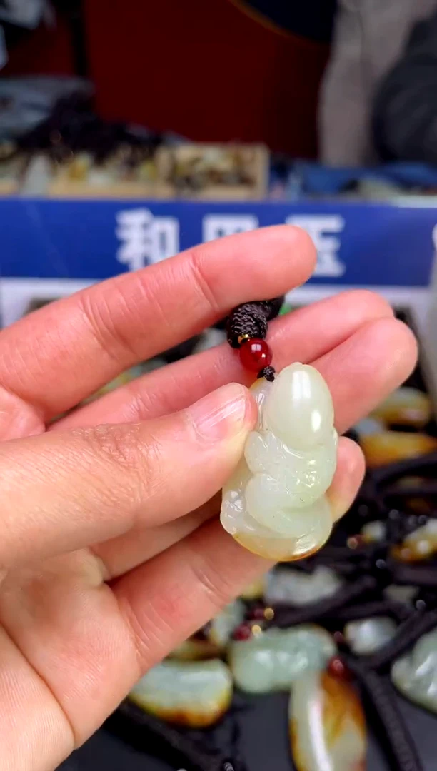 【闪购商品】和田玉颈饰未镶嵌123