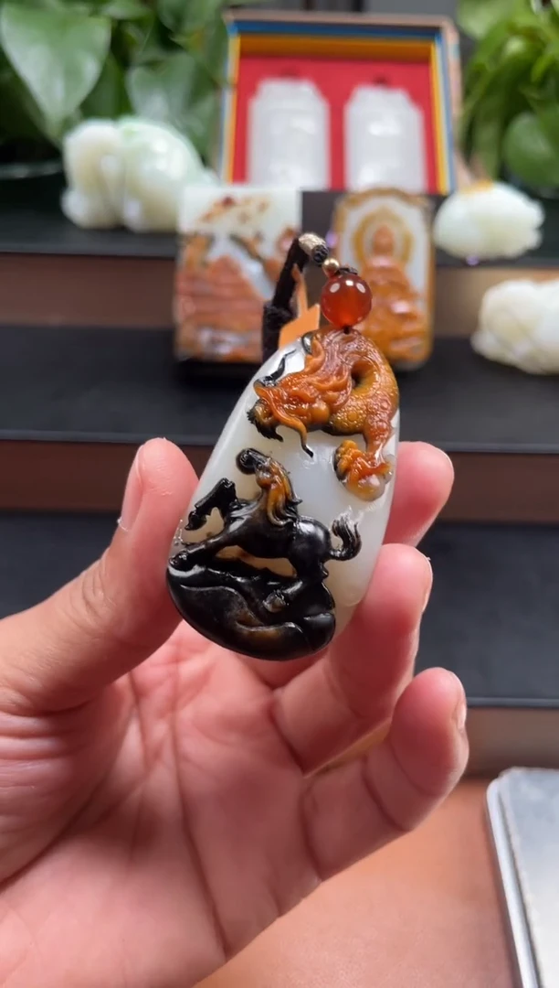 【闪购商品】和田玉2.11ss多样性拍一发一未镶嵌124