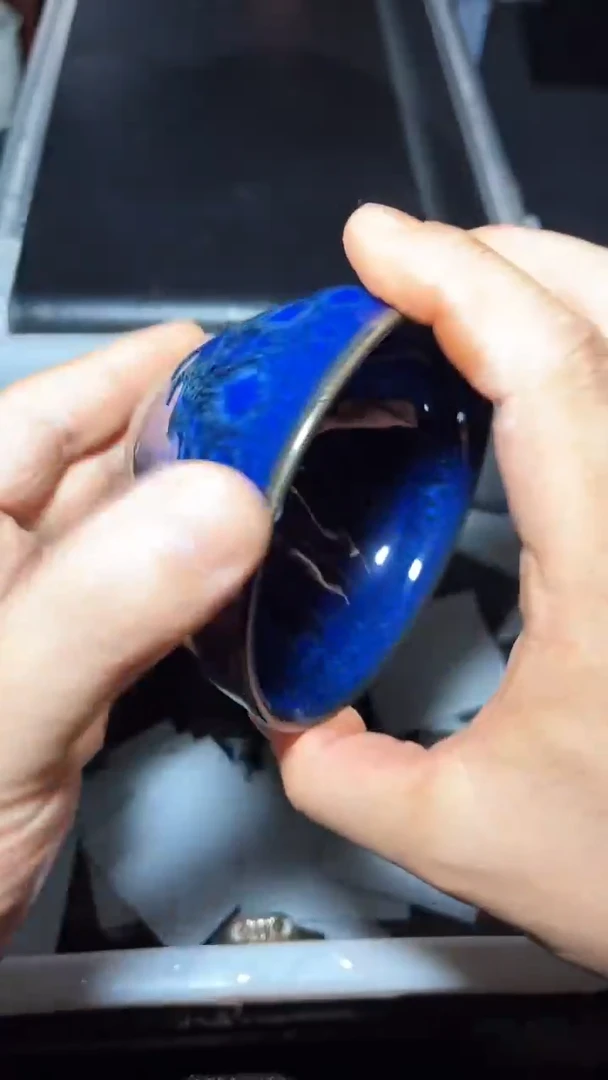 【闪购商品】茶盏瓷茶盏特色瓷主人杯 4