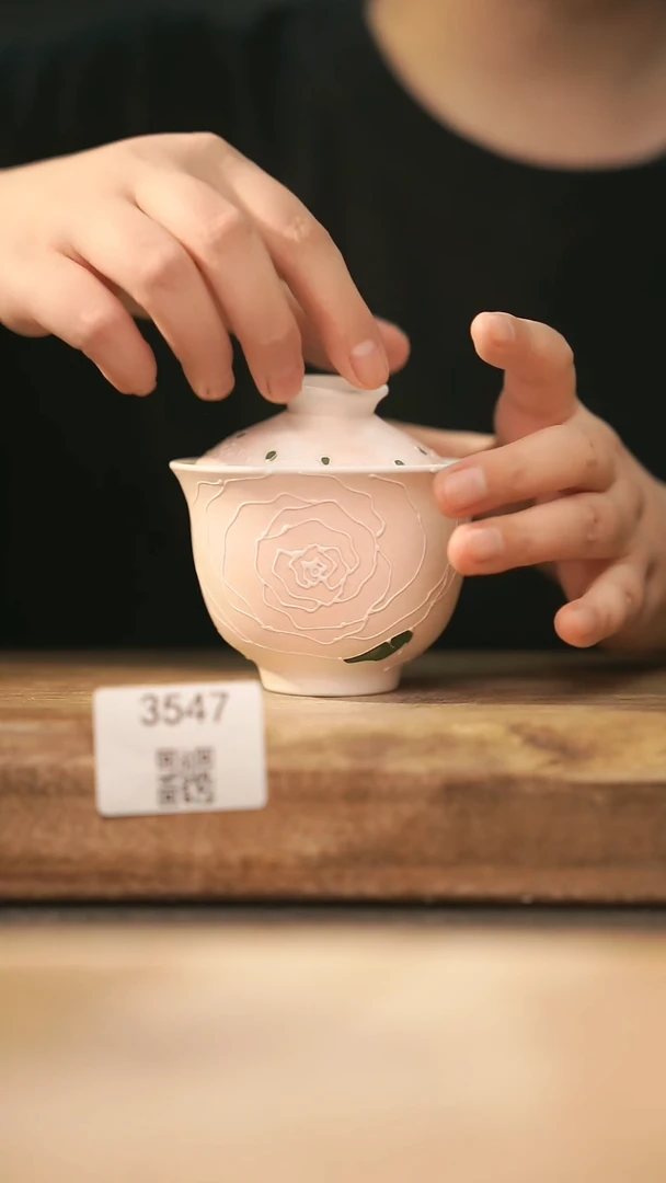 【落单孤品】福利/盖碗@@3547
