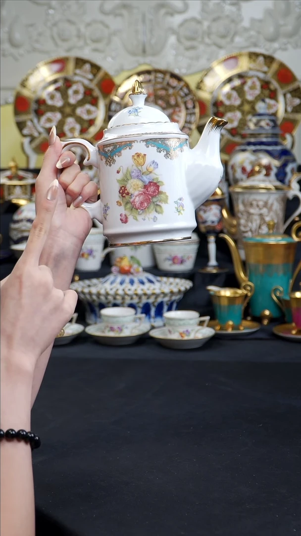 骨瓷婷婷中古器物如图所示72