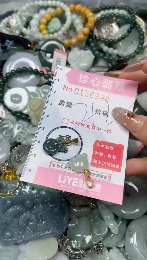 【闪购商品】翡翠颈饰未镶嵌闪购0156938