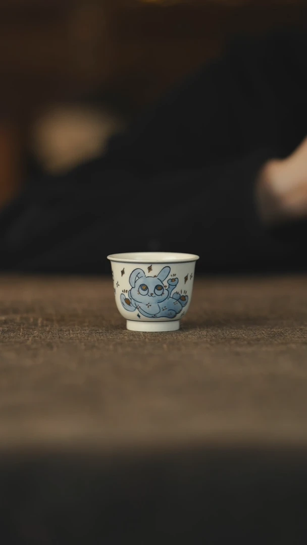 【闪购商品】摆件仟户烧品牌杯子陶瓷