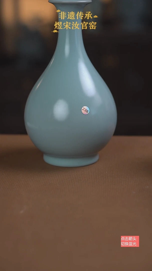 玉壶春238号微瑕20.6公分