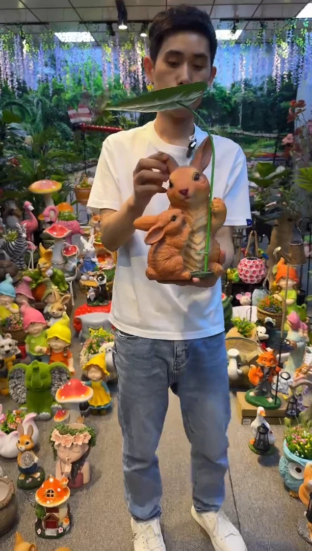 花园庭院摆件&00&