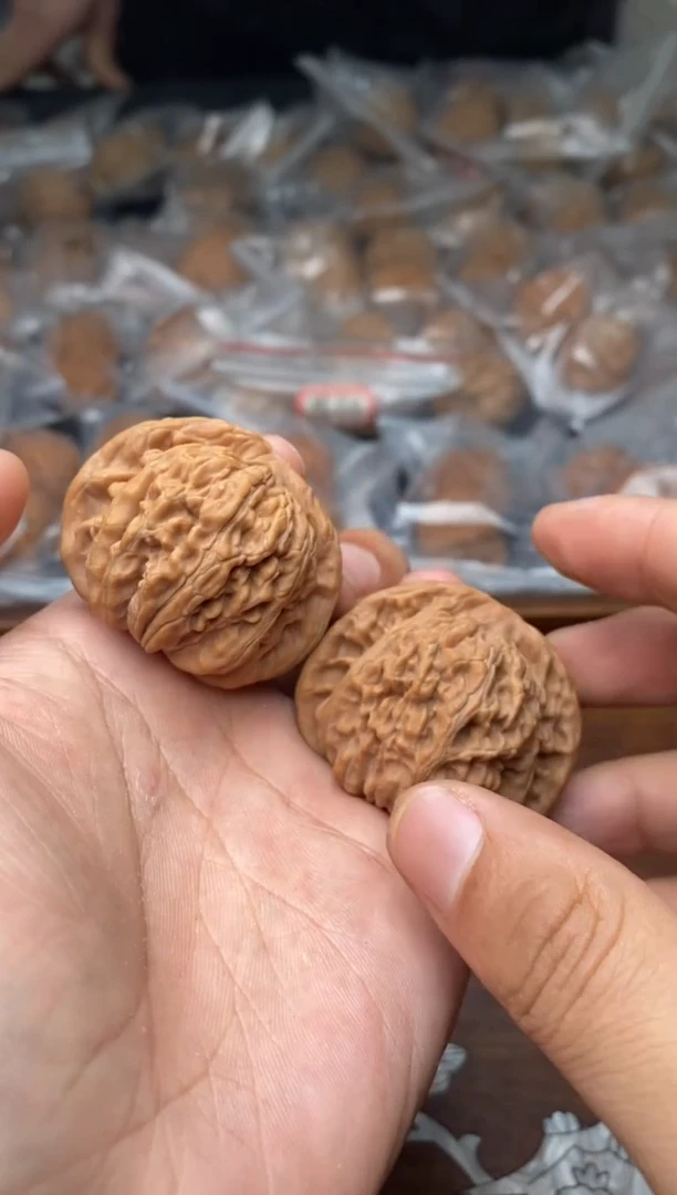 【闪购商品】文玩核桃把件A80号44尺四座楼