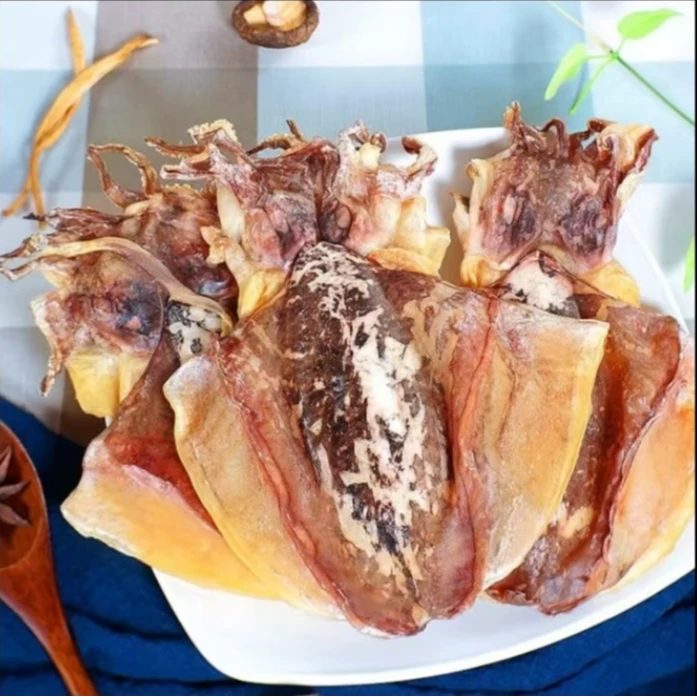 新晒淡水墨鱼干墨鱼干海鲜干货鱿鱼干目鱼干乌贼干墨鱼目鱼