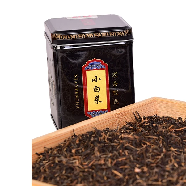 F 04年原料小白菜生 普洱茶一份