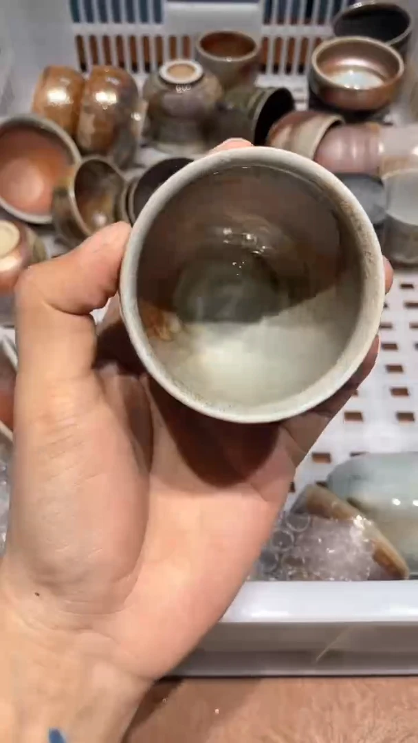 奢瓷/瑞寅柴烧茶器（杯子）235