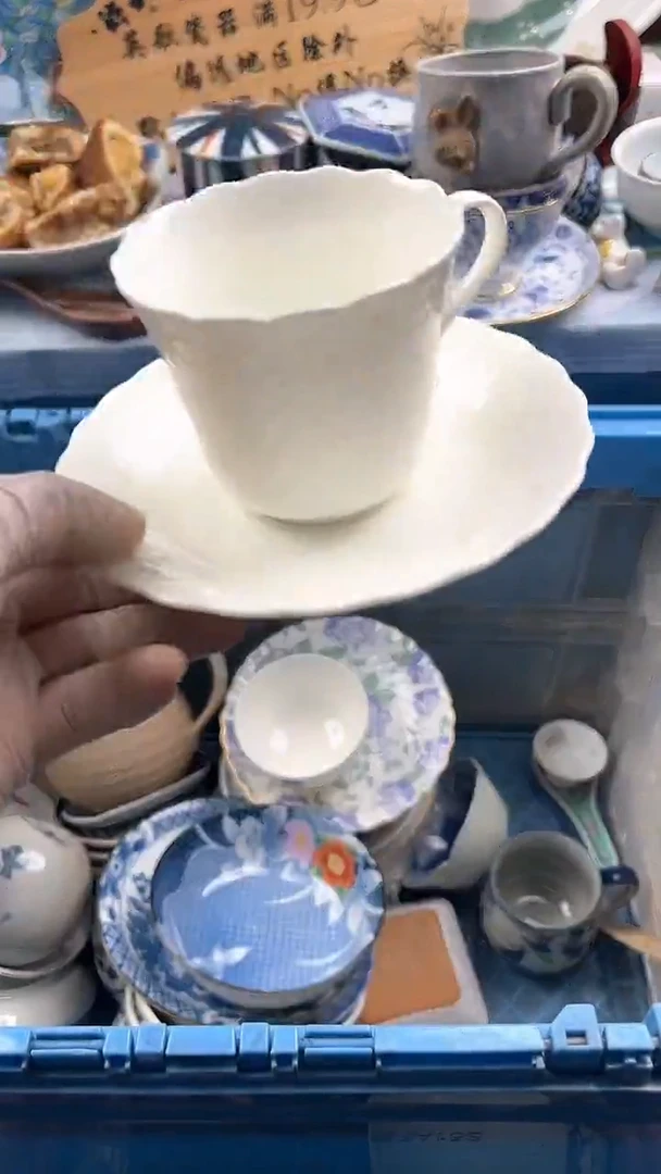 瓷片西*英歌瓷器满19.9包邮