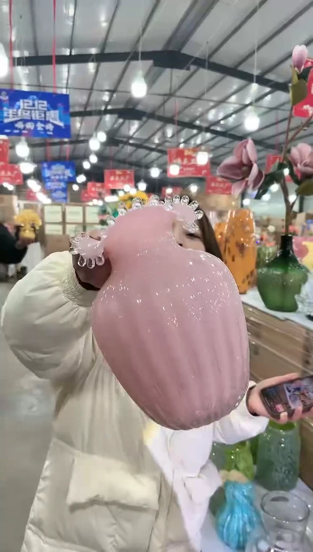 【闪购商品】玻璃于清花器E-早32