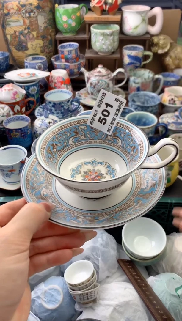瓷片鸽*501号九姑娘工艺品瓷器