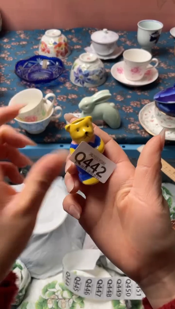 瓷片腾*瓷器瓷器Q442